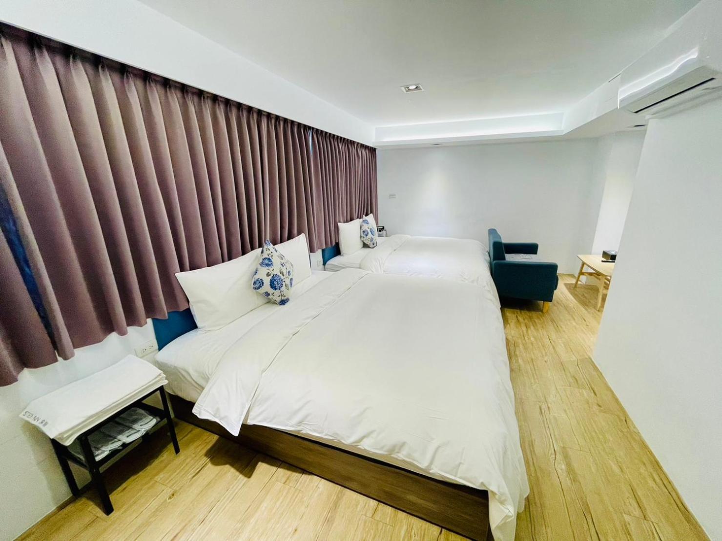 森浩文旅 Hotel Taipei Exterior photo