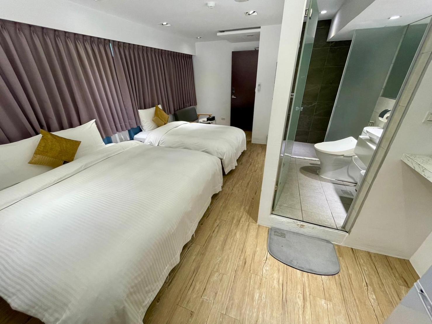 森浩文旅 Hotel Taipei Exterior photo
